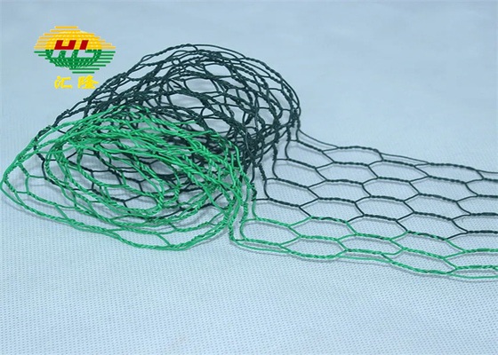 10m-50m Length Garden Hex Wire Netting 0.5m-2m Width 0.4mm-2.0mm Pvc Coated