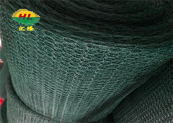 10m-50m Length Garden Hex Wire Netting 0.5m-2m Width 0.4mm-2.0mm Pvc Coated