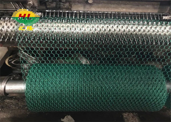 10m-50m Length Garden Hex Wire Netting 0.5m-2m Width 0.4mm-2.0mm Pvc Coated