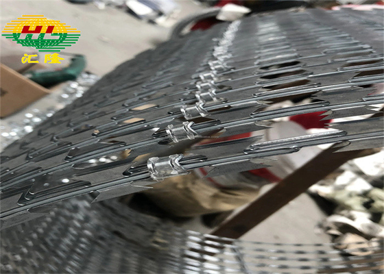 1000mm Diameter Bto-22 2.8mm Hot-dipped Galvanized Razor Wire with ASTM Standard