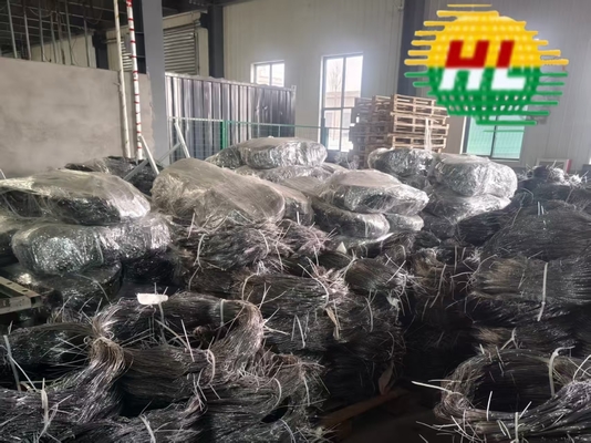 Wire Diameter 0.5mm Iron Defense Barrier Concealed Obstacle Discreet Entanglement Net For Drones