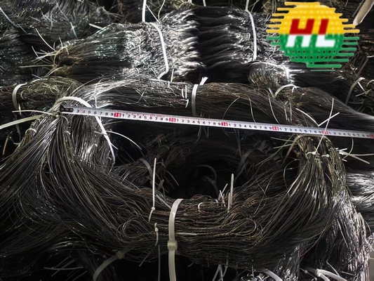 Wire Diameter 0.5mm Iron Defense Barrier Concealed Obstacle Discreet Entanglement Net For Drones