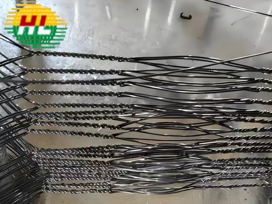 Wire Diameter 0.5mm Iron Defense Barrier Concealed Obstacle Discreet Entanglement Net For Drones