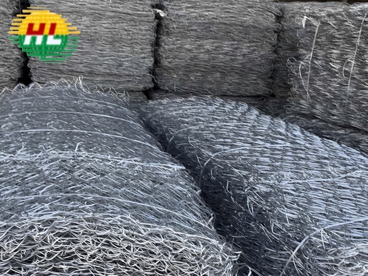 100x120mm Opening High Strength Galvanised Gabions For Dams 3.4mm Selvedge Wire Diameter