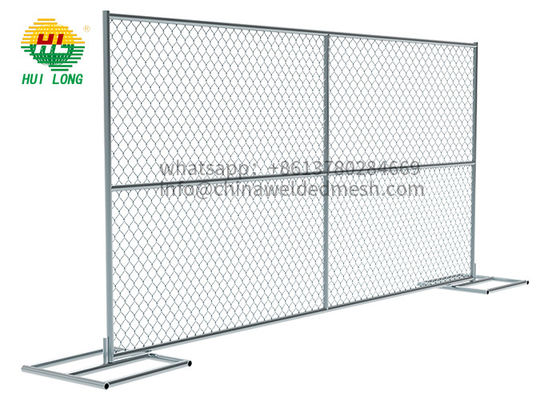 2.4x2.1m Australia HDG Temporary Fence Panel ASTM A392 06 Standards
