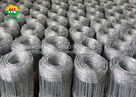 0.6-1.2m High Hinge Joint Fence, Metal Deer Fence, Cattle Farm Fence for Livestock Field Fencing
