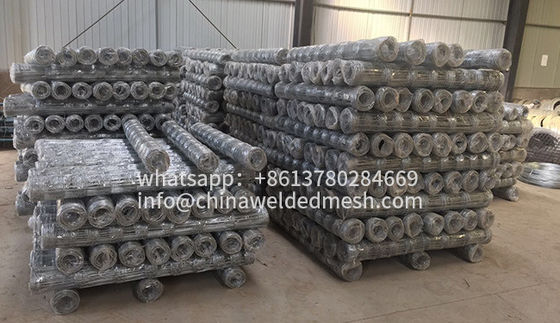 0.6-1.2m High Hinge Joint Fence, Metal Deer Fence, Cattle Farm Fence for Livestock Field Fencing
