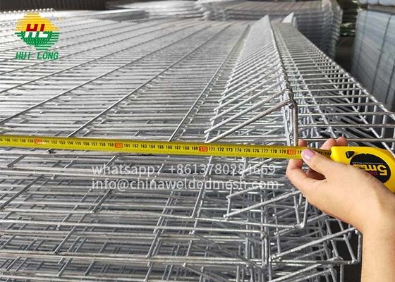 Brc Roll Top Weld Mesh Fencing Size 50*150mm 1.8*2.5m Panel