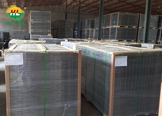 2'' x 2'' Square Mesh 1.25m x 2.5m Galvanized Welded Wire Mesh Panels For Floor Warming And Heating