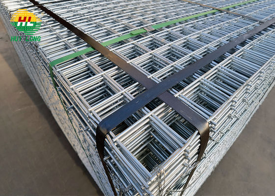 50mm X 50mm X 3mm Reinforce Wall Galvanized Welded Wire Mesh Panel/Floor Heating Mesh For Construction
