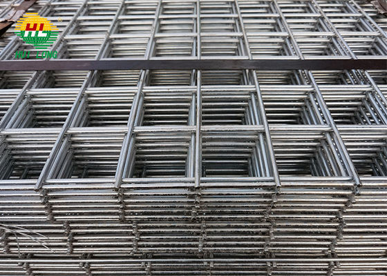 2'' x 2'' Square Mesh 1.25m x 2.5m Galvanized Welded Wire Mesh Panels For Floor Warming And Heating