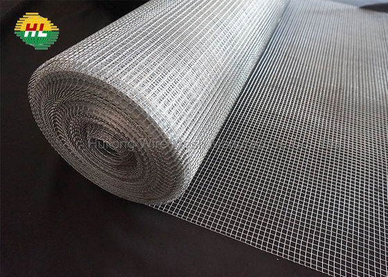 Hot Dipped Galvanized Hardware Cloth 1/4 inch 23 Gauge Welded Wire Mesh Rolls for Rabbit Chicken Fencing