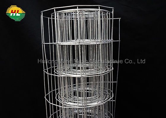 Hot Dipped Galvanized 2"X 4'' Rectangle Mesh 14 Gauge 36inch X 50ft Welded Wire Mesh Fence Rolls For Craft Work