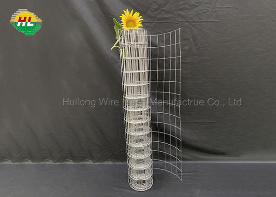 Hot Dipped Galvanized 2"X 4'' Rectangle Mesh 14 Gauge 36inch X 50ft Welded Wire Mesh Fence Rolls For Craft Work