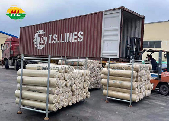 PVC Coated 2 Inch BWG15 36Inch x 100Foot Vinyl Coated Mesh For Garden Fence, Farm Fence, House Fence, Home Decoration