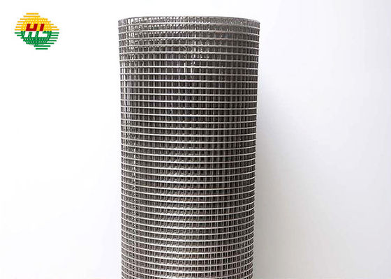 0.6m Hardware Cloth Roll , 50ft 19 Gauge Galvanized Wire Mesh