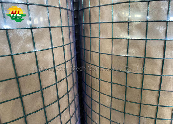 Green Vinyl Coated 1 Inch Square Mesh 18 Gauge 36inch X 50ft Hardware Cloth Kit Bird Squirrel Critter Guard Roll