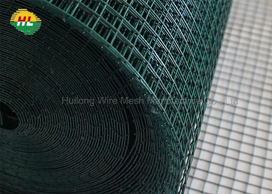 1/2 Inch Welded Wire Mesh Rolls Vinyl Coating 36inx50ft For Chicken Coop Fencing