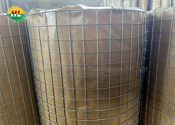 6mm Galvanised Wire Mesh Fencing Rolls 1/2 Inch Bright Silver