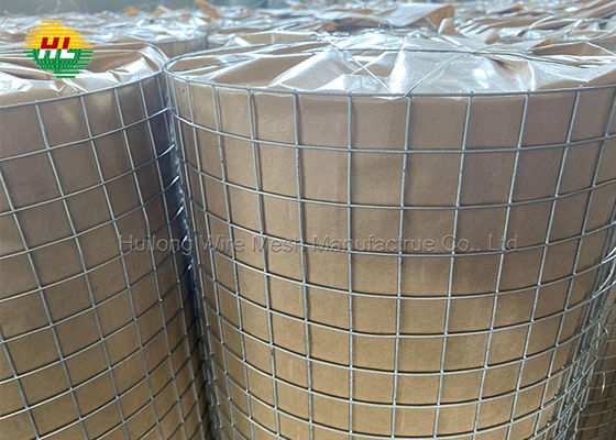 Hot-Dipped Galvanized 2 inch Square Mesh 16 Gauge 36inch x 50ft Rabbit Wire Fence, for Garden, Home Maintenance Project