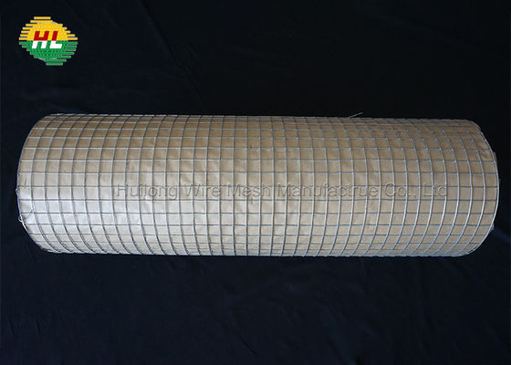 36 Inch x 25 Foot-1 Inch x 1 Inch 16GA Galvanized Welded Wire Mesh Roll for Garden Economy Fence