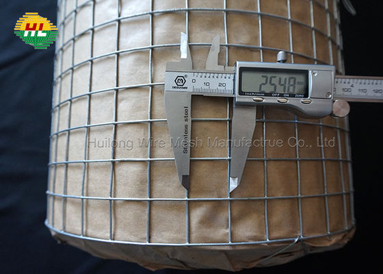 36 Inch x 25 Foot-1 Inch x 1 Inch 16GA Galvanized Welded Wire Mesh Roll for Garden Economy Fence