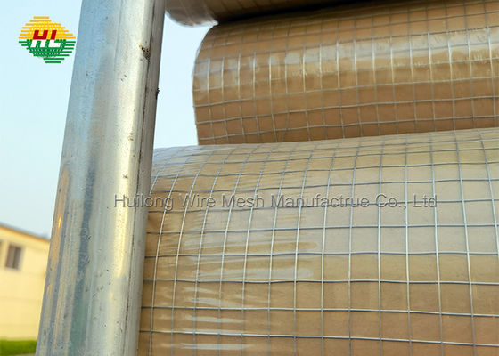 Hot-Dipped Galvanized 2 inch Square Mesh 16 Gauge 36inch x 50ft Rabbit Wire Fence, for Garden, Home Maintenance Project