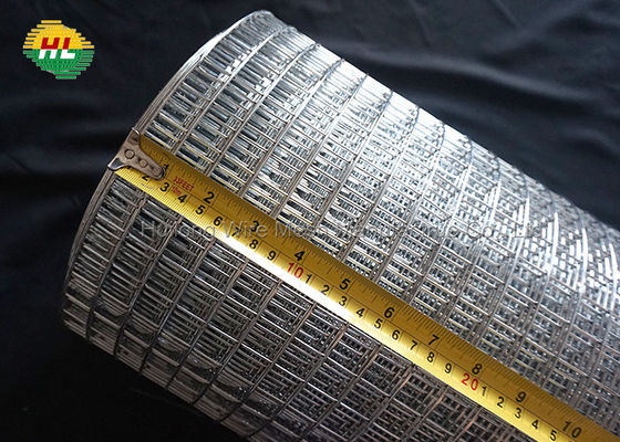 Hot Dipped Galvanized After Welding 1/2in Opening 19Gauge 6ft x 100ft Galvanized Wire Mesh for Rabbit Wire Poultry Fence