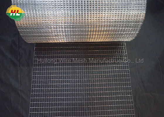 16Ga Galvanized 48" x 1" x 1/2" x 30 Meters Dog Run, Cat Run, Chicken Fence, Hot-Dipped Galvanized Welded Mesh