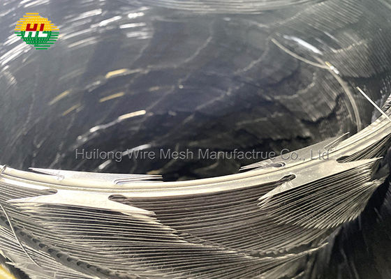CBT-65 Security Fencing Razor Barbed Wire/Razor Combat Wire/Safety Razor Wire