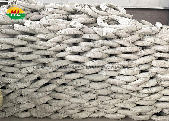 BTO-22 Concertina Razor Wire With Clips, Cross Razor Barbed Wire With Clips