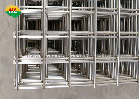 2mm 2.5mm 3mm Welded Wire Mesh Panels Electro Galvanized Floor Heating Warming