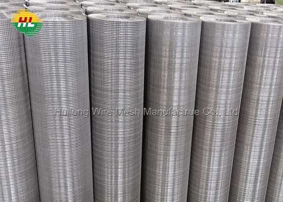 1 2 Inch Metal Chicken Wire Mesh , 35FT Galvanized Welded Wire Fencing For Poultry Mesh