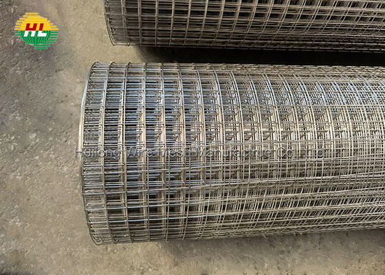 1 2 Inch Metal Chicken Wire Mesh , 35FT Galvanized Welded Wire Fencing For Poultry Mesh