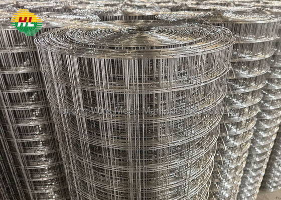 AWG-14 Hot-dipped Galvanized 2 inch Square 36inch x 50ft Poultry Hardware Cloth Metal Square Chicken Garden Fencing