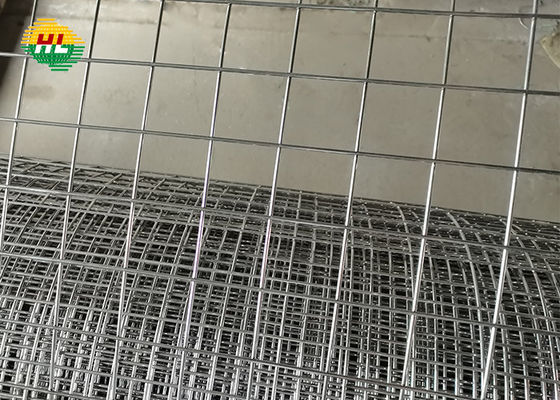 1 2 Inch Metal Chicken Wire Mesh , 35FT Galvanized Welded Wire Fencing For Poultry Mesh