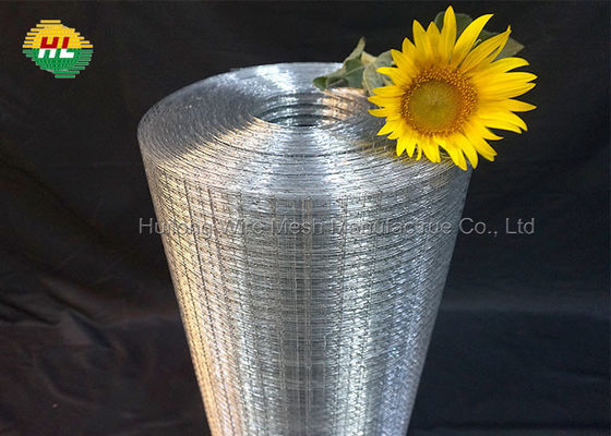 16Ga Galvanized 48" x 1" x 1/2" x 30 Meters Dog Run, Cat Run, Chicken Fence, Hot-Dipped Galvanized Welded Mesh