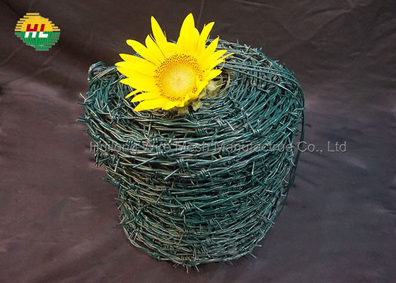 14*14 Twisted Roll Of Barbed Wire Fencing Prices Secure Barbed Fencing