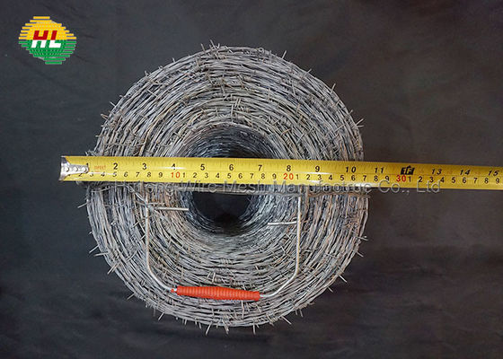 50kg Economic Galvanized Barbed Wire Cattle Fence Price Per Roll Weight Per Meter