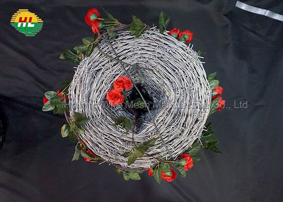 1.3kN High Tensile Barb Wire 30m/100m Diameter 1.57mm  for Rural Fencing