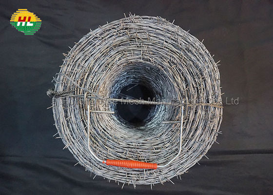 2.5mm Heavy Green Anodised Razor Blade Wire 200M for steel fencing