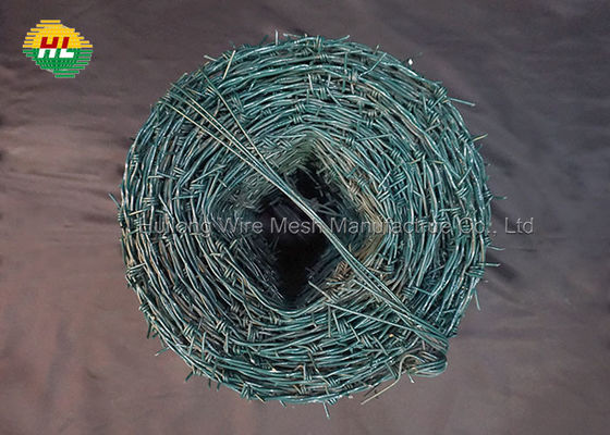 2.5mm Heavy Green Anodised Razor Blade Wire 200M for steel fencing