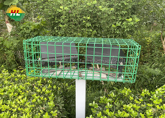 PVC Coated 2 Inch BWG15 36Inch x 100Foot Vinyl Coated Mesh For Garden Fence, Farm Fence, House Fence, Home Decoration