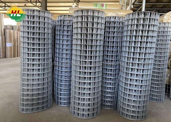 AWG-14 Hot-dipped Galvanized 2 inch Square 36inch x 50ft Poultry Hardware Cloth Metal Square Chicken Garden Fencing