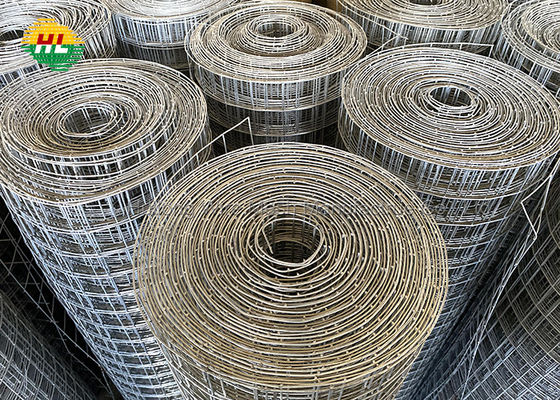 AWG-14 Hot-dipped Galvanized 2 inch Square 36inch x 50ft Poultry Hardware Cloth Metal Square Chicken Garden Fencing