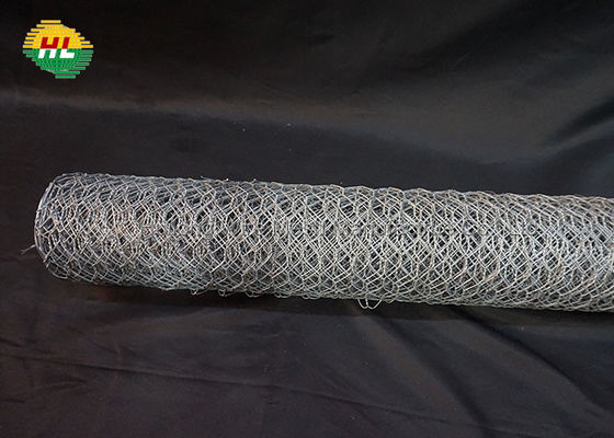 13.7x157 Inches Galvanised Chicken Wire Light Weight for poultry yards
