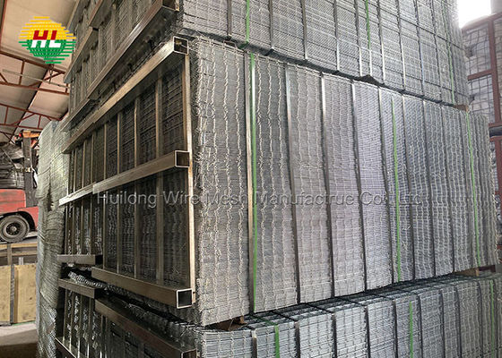 Square Mesh Opening High Quality Galvanized Welded Wire Mesh Panel Floor Heating Mesh Panels Factory Direct Supply