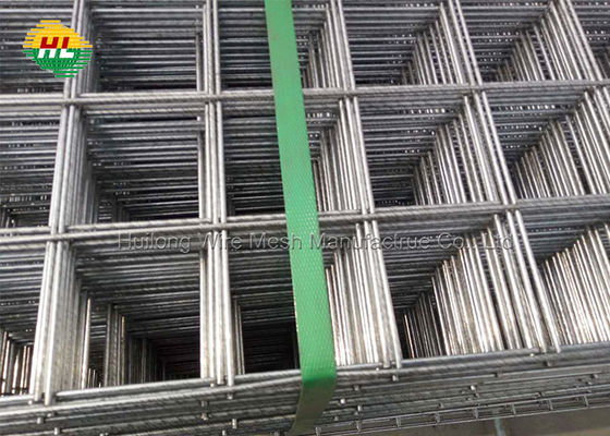 10 X 10 CM Mesh Galvanized Geothermal Mesh/ Welded Wire Mesh Panel For Floor Heating
