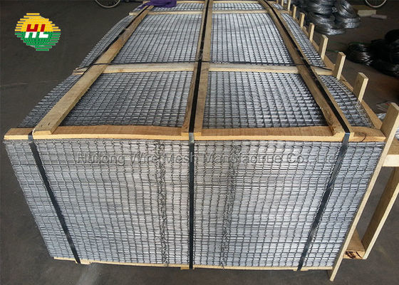 4 inch x 4 inch Square Mesh 3mm Diameter Hot Dipped Galvanized Welded Wire Mesh Panel for Radiant Floor Heating System