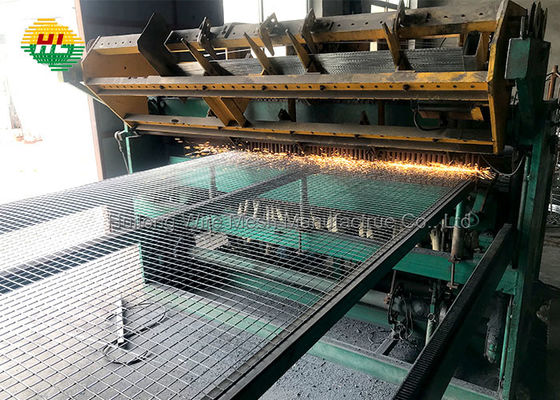 4 inch x 4 inch Square Mesh 3mm Diameter Hot Dipped Galvanized Welded Wire Mesh Panel for Radiant Floor Heating System